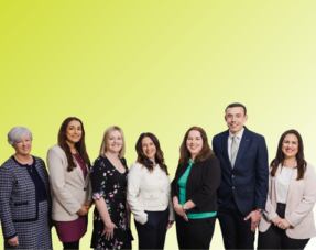 A photo of the leadership team at Howell Jones Solicitors.