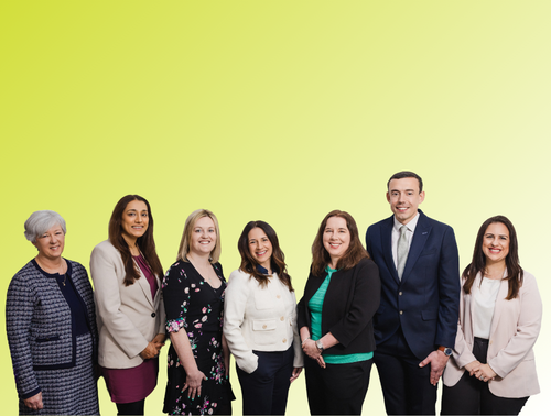 A photo of the leadership team at Howell Jones Solicitors.