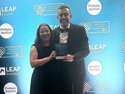 Howell Jones Solicitors Wins Private Client Law Firm of the Year